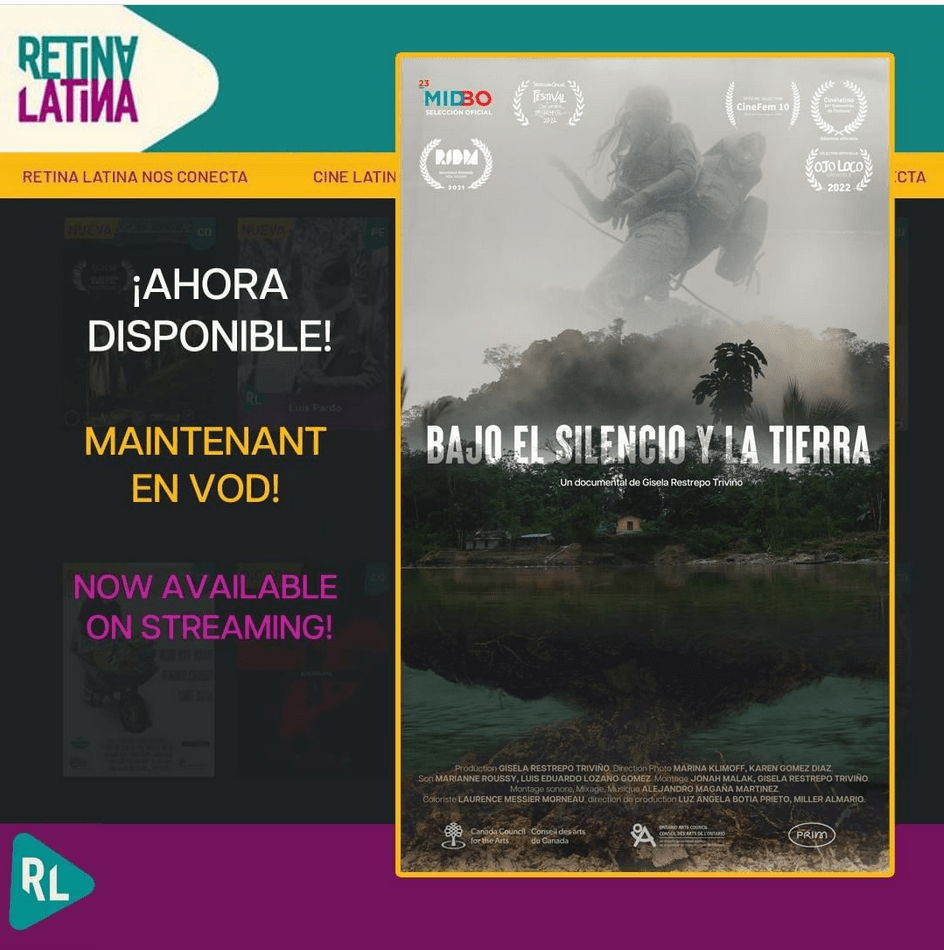 Under Silence and Earth Now Available on&nbsp;Streaming!